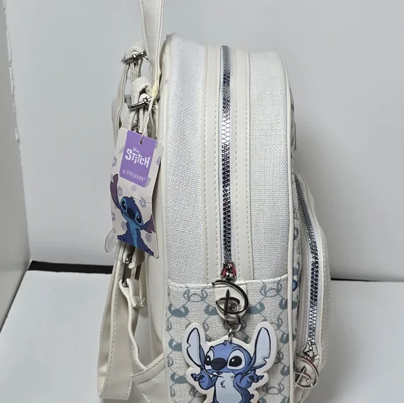 DISNEY PRIMARK Stitch Backpack NWT - Picture 3 of 6